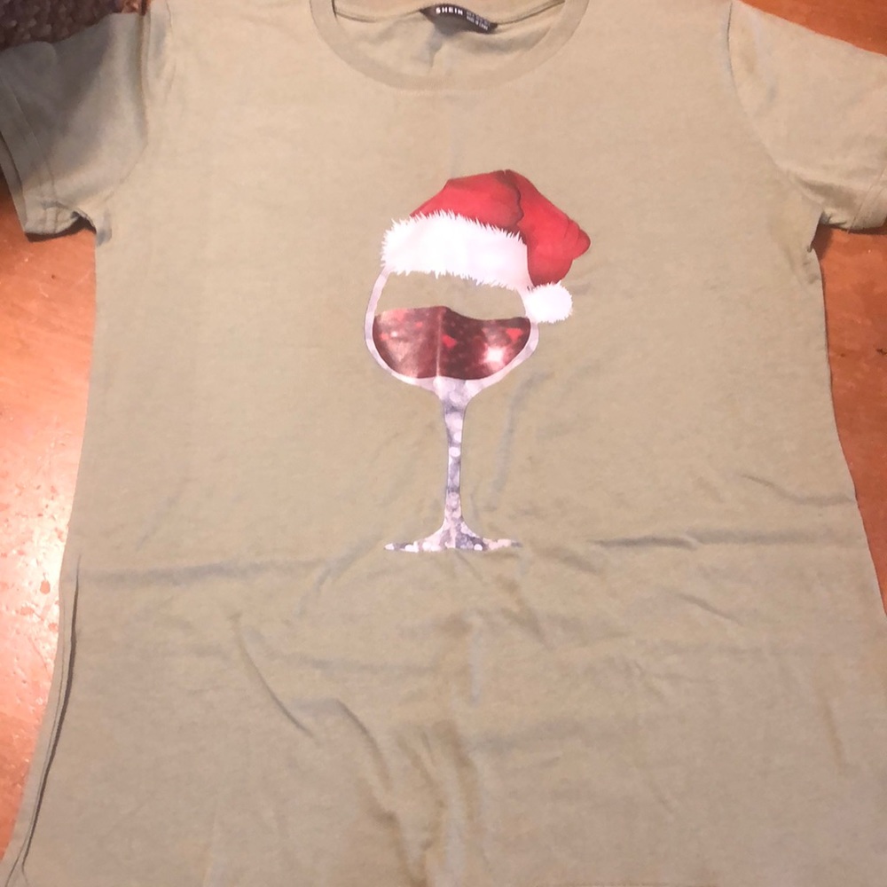 Shein lot of Christmas shirts s/m